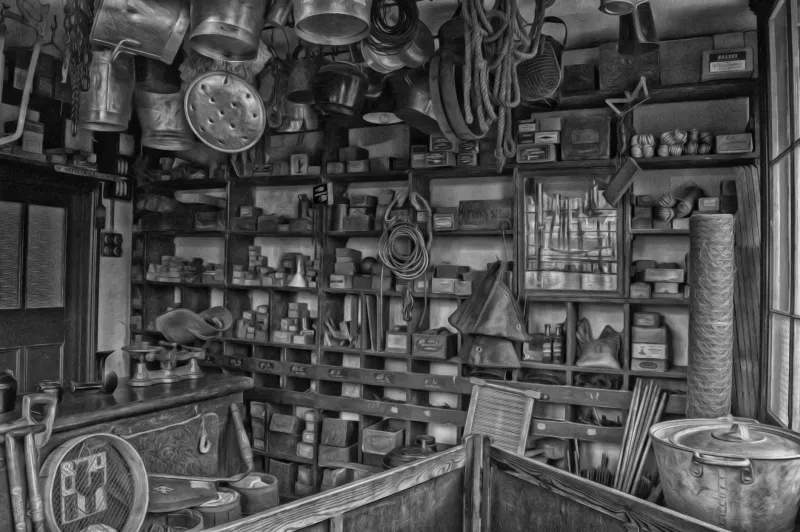The Guy at the Hardware Store Knew Your House Better Than You Did — And Then He Retired