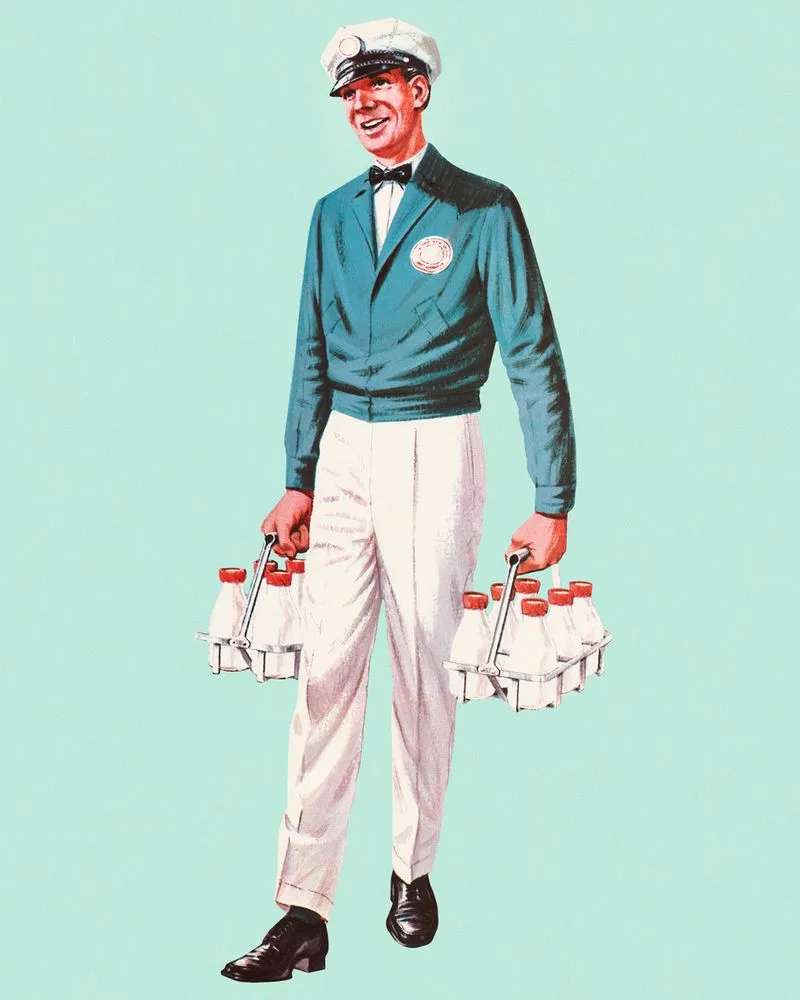 The Milkman Knew Your Family Better Than Your Neighbors Did — And Then We Traded Him for an Algorithm