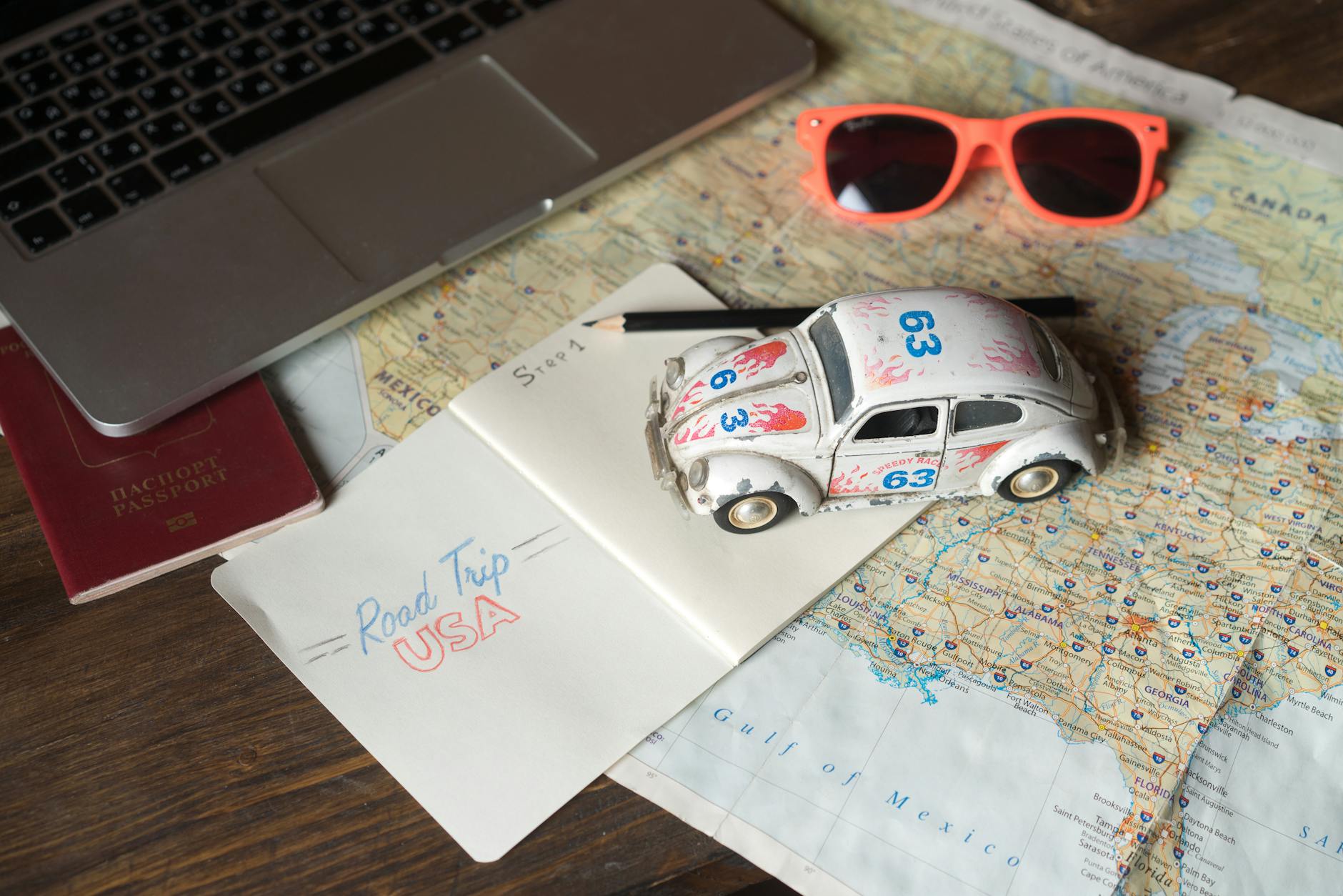 Paper Maps, Gas Station Strangers, and Absolute Confidence in the Wrong Direction — Road Trips Before GPS