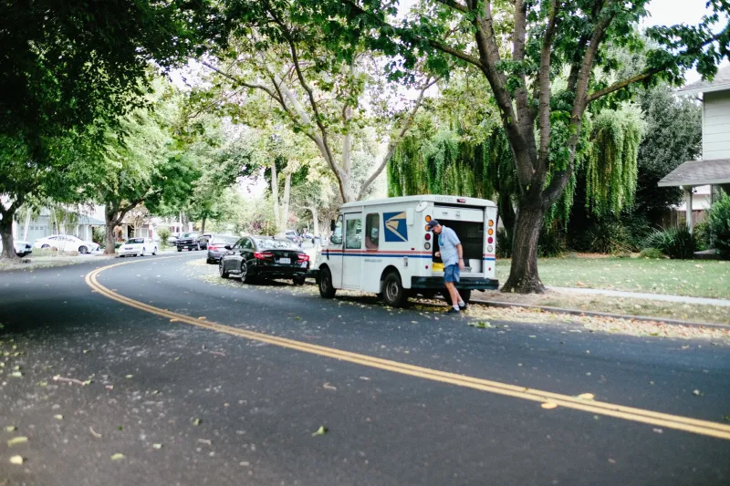 The Mailman Showed Up Before Breakfast and Again After Lunch — And the Whole Street Knew It