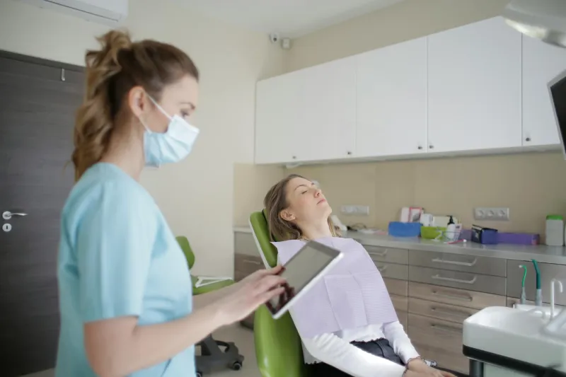 When Your Dentist Knew Your Kids' Names and Charged What You Could Pay